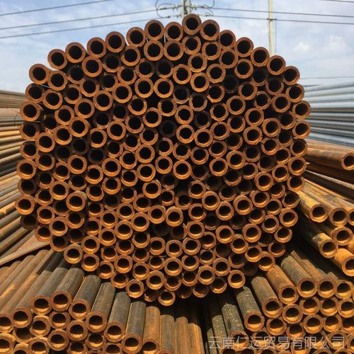云南省普洱高频焊方圆q235b厂家销售dn125钢管140m